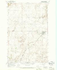 Mansfield 1968 topographic map thumbnail