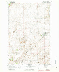 Mansfield 1968 topographic map thumbnail