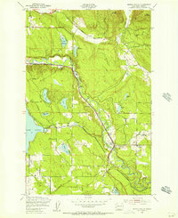 Maple Valley 1949 topographic map thumbnail