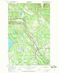 Maple Valley 1949 topographic map thumbnail