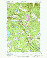Maple Valley 1949 topographic map thumbnail