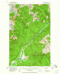 Marblemount 1953 topographic map preview