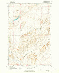 Marengo 1964 topographic map thumbnail