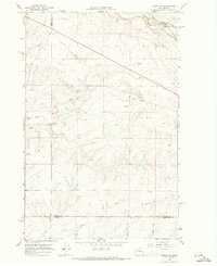 Marlin SW 1968 topographic map thumbnail