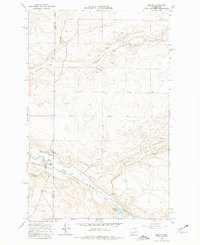 Marlin 1968 topographic map thumbnail