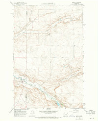 Marlin 1968 topographic map thumbnail