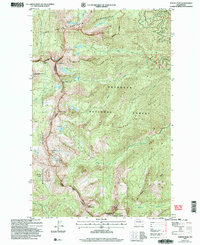 Martin Peak 2002 topographic map preview