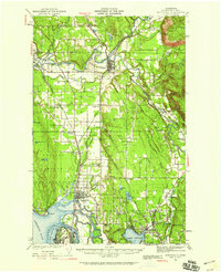 Marysville 1941 topographic map thumbnail