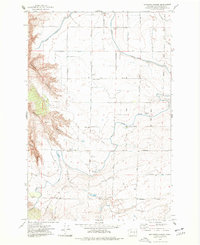 Mathews Corner 1975 topographic map preview
