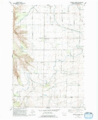 Mathews Corner 1992 topographic map thumbnail