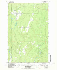 Matlock 1981 topographic map thumbnail