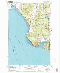 Maxwelton 1953 topographic map thumbnail
