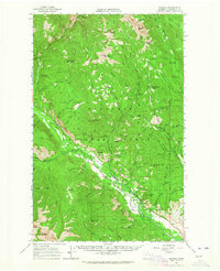 Mazama 1962 topographic map thumbnail