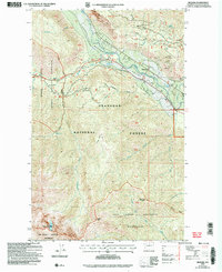 Mazama 2002 topographic map thumbnail