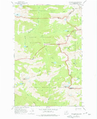 Mc Alester Mtn topographic map thumbnail