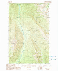 Mc Cartney Peak 1990 topographic map thumbnail