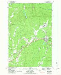 Mc Cleary topographic map thumbnail