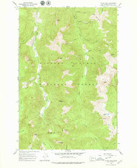 Mc Coy Peak 1965 topographic map thumbnail
