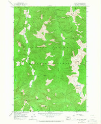 Mc Coy Peak 1965 topographic map thumbnail