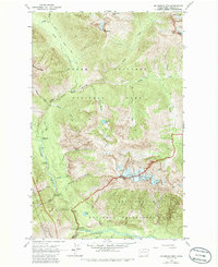 Mc Gregor Mtn 1963 topographic map thumbnail