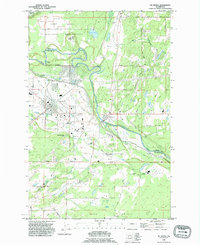Mc Kenna 1990 topographic map thumbnail