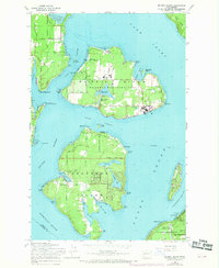 Mc Neil Island 1959 topographic map thumbnail
