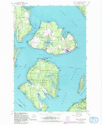 Mc Neil Island 1959 topographic map thumbnail