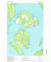 Mc Neil Island 1959 topographic map thumbnail