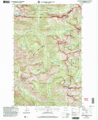 McAlester Mountain 2002 topographic map thumbnail
