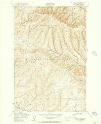 McDonald Spring 1953 topographic map thumbnail