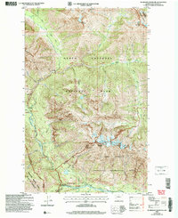 McGregor Mountain 2004 topographic map preview