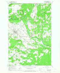 McKenna 1959 topographic map thumbnail