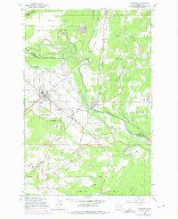 McKenna 1959 topographic map thumbnail