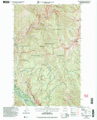 McLeod Mountain 2002 topographic map thumbnail
