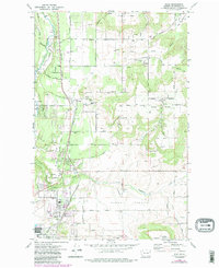 Mead 1973 topographic map preview