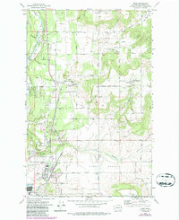 Mead 1973 topographic map thumbnail