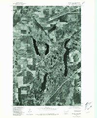 Medical Lake 1978 topographic map thumbnail