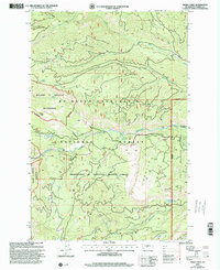 Meeks Table 2000 topographic map thumbnail