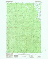Menlo 1986 topographic map preview
