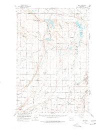 Mesa topographic map thumbnail
