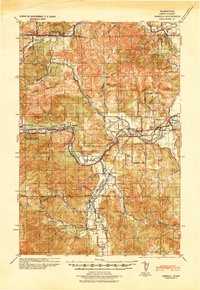 Meskill 1941 topographic map thumbnail