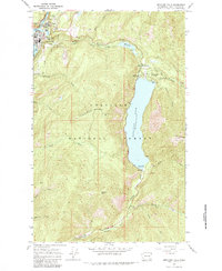 Metaline Falls 1967 topographic map thumbnail