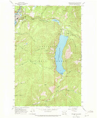 Metaline Falls 1967 topographic map thumbnail
