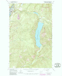 Metaline Falls 1967 topographic map thumbnail