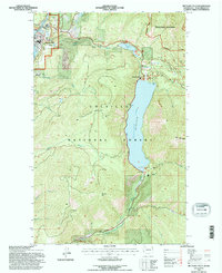 Metaline Falls 1992 topographic map thumbnail
