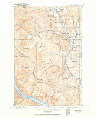 Methow 1899 topographic map thumbnail