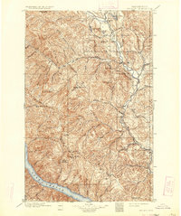 Methow 1901 topographic map preview