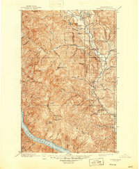 Methow 1901 topographic map thumbnail