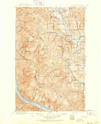 Methow 1901 topographic map preview
