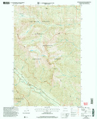 Midnight Mountain 2002 topographic map thumbnail